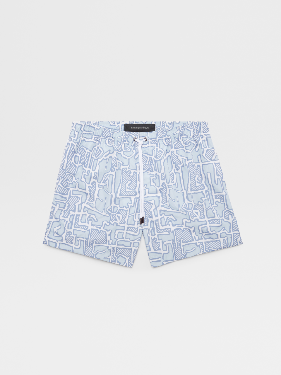 Pastel Green Fermariello Print Medium Boxers